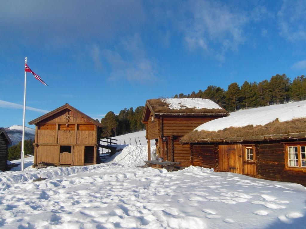 Villa Lokken Fjellgard Folldal Exterior foto